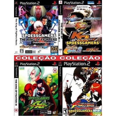 Coleção The King of Fighters PS2