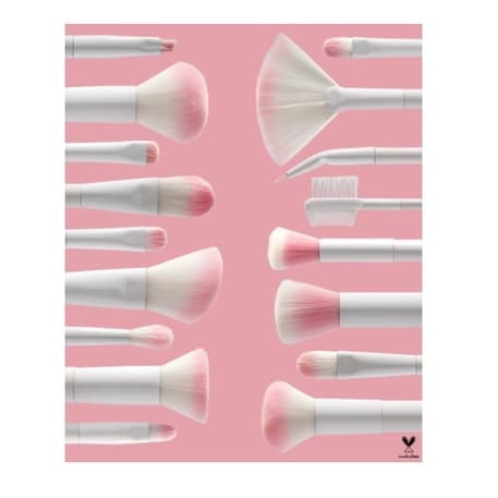 BELEZAMINHA | WET N WILD Pincel para Maquiagem | Sombra, Pigmento, Esfumar, Base, Pó, Corretivo | Maquaigem | Makeup