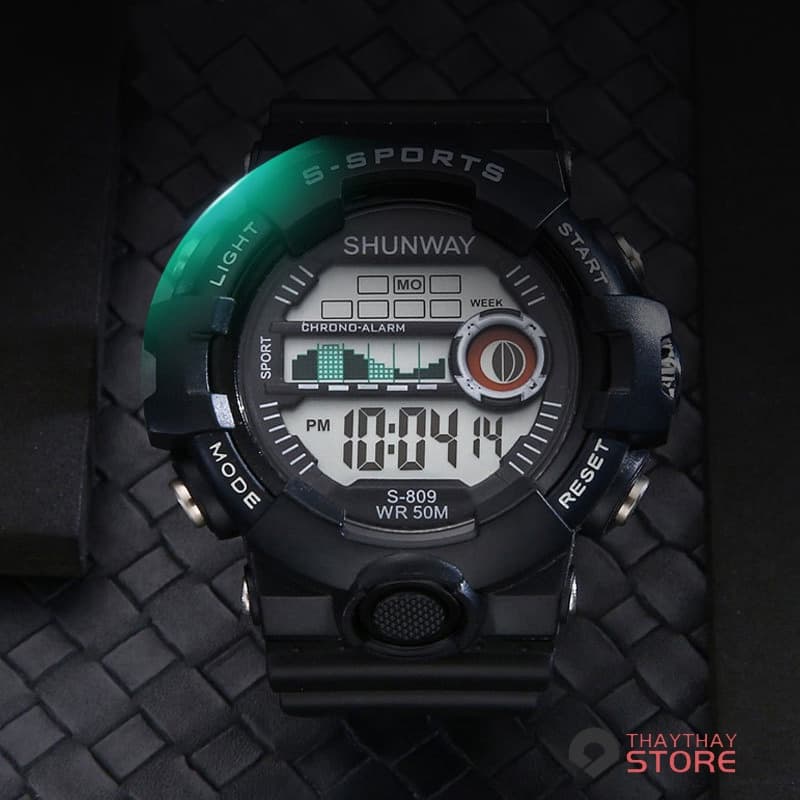 Relogio Relógio Masculino  Esportes Ar Livre Luxo Eletrônico S-809