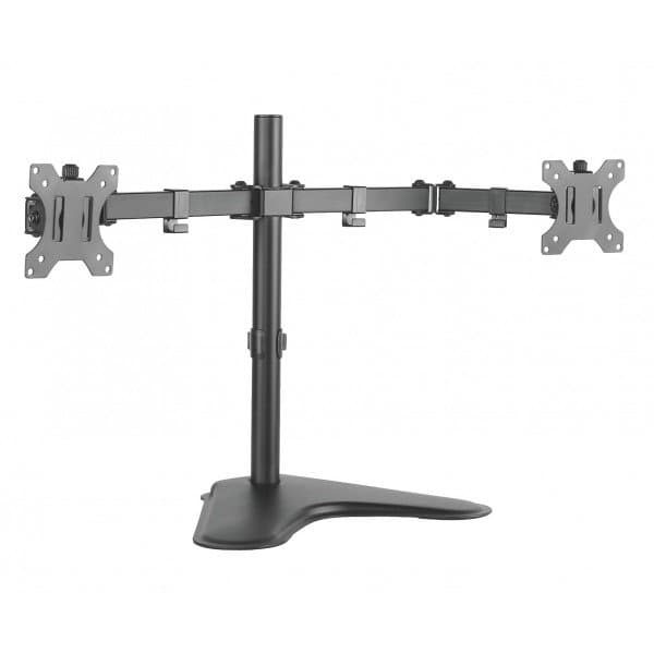 Suporte Articulado Mesa 2 Monitores 15 a 32 Ajuste de Altura e Convergência T1224N ELG