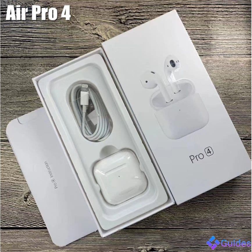 （caixa original）fone Bluetooth Airs PRO 4 Mini Fone De Ouvido TWS Fone de ouvido sem fio Airpod sem fio Tws PK Airpods Pro