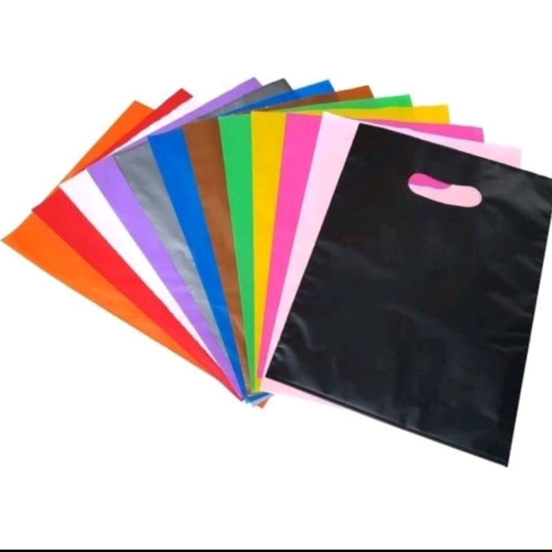 100 sacola alça boca de palhaço 16x20 ideal para bijouterias