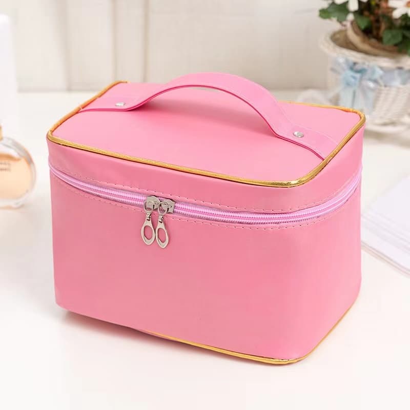SUPER PROMOÇÃO Bolsa de Maquiagem de Alta Qualidade  Estojo de Grande Armazenamento!