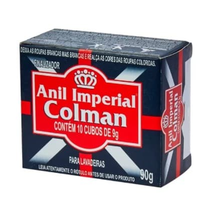 Anil Colman Imperial Caixa Com 10 Cubos 9g