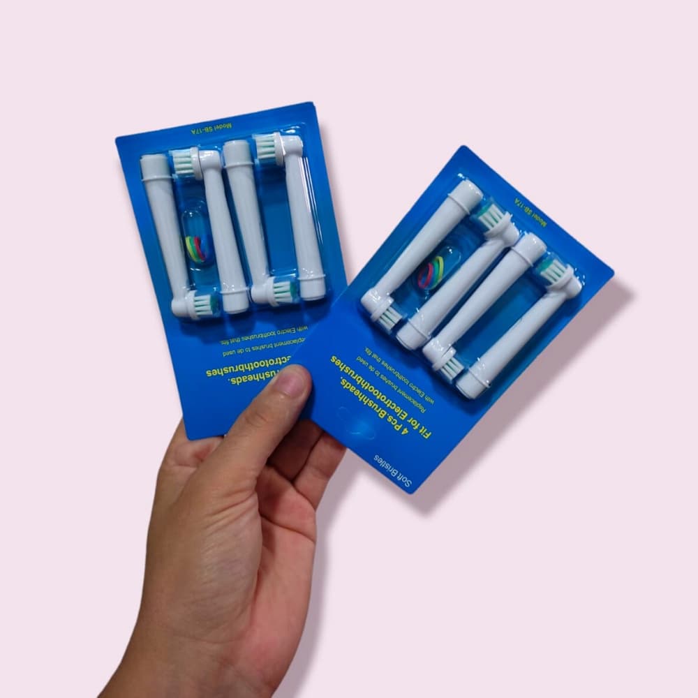 kit 8 refis para escovas de dentes elétricas oral-b