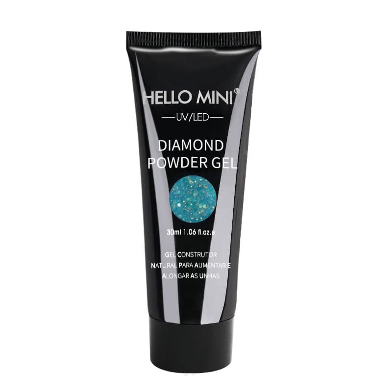 🍕perfection🥨 Cosméticos POWDER GEL DIAMOND 30ML HELLO MINI HJ112-4