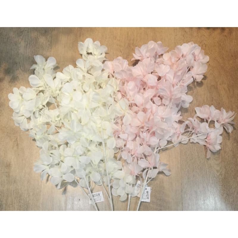 Flores De Cerejeira Artificial Enfeite Decoração