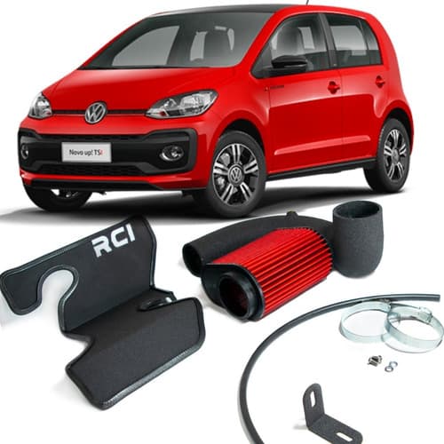 Kit Intake Rci063 Filtro De Ar Esportivo Vw Up Tsi 1.0 Turbo