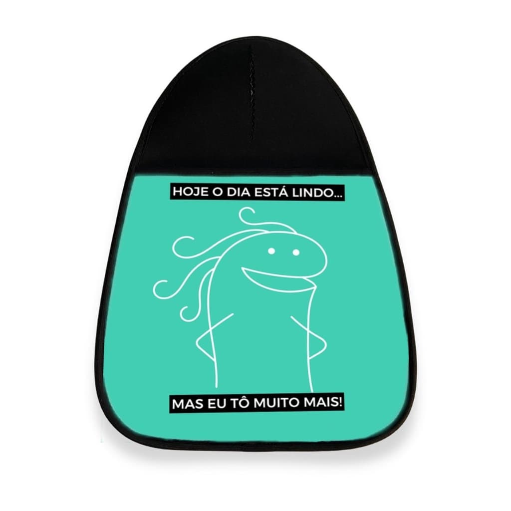 Lixeira Lixo Para Carro Neoprene Hoje O Dia Está Lindo