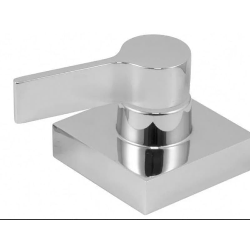 Acabamento Para Registro Quadrado Alavanca C-70 Metal