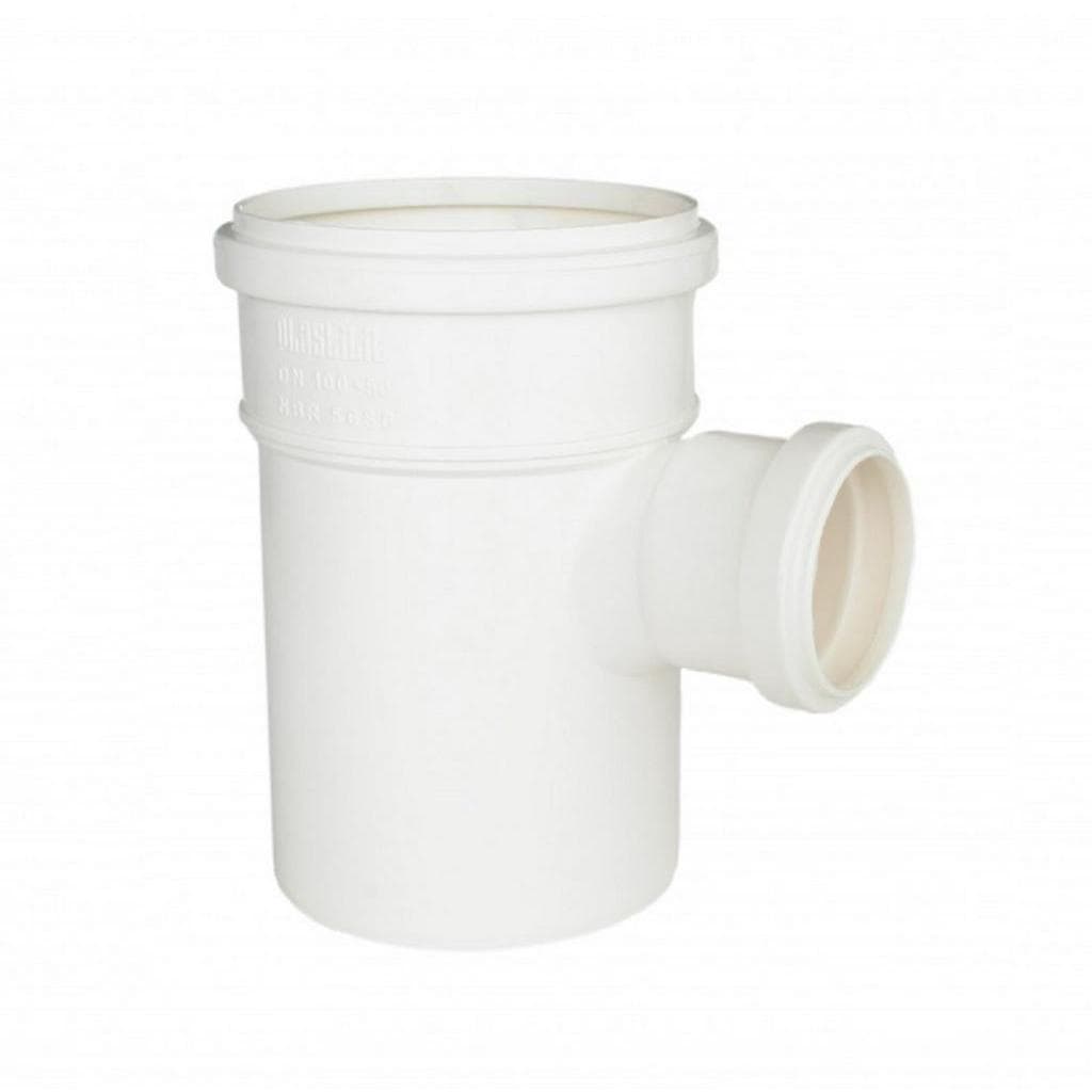Tee De Redução Esgoto Plastilit 100mmx75mm