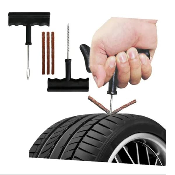 Kit Reparo Remendo Pneu sem Câmera 6 Peças - Bestfer