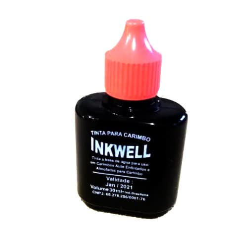 Tinta para carimbo Rosa Inkwell
