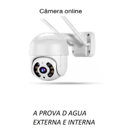 Promoção Câmera Vigilância A Prova D'água Infravermelho Externa Wi-fi