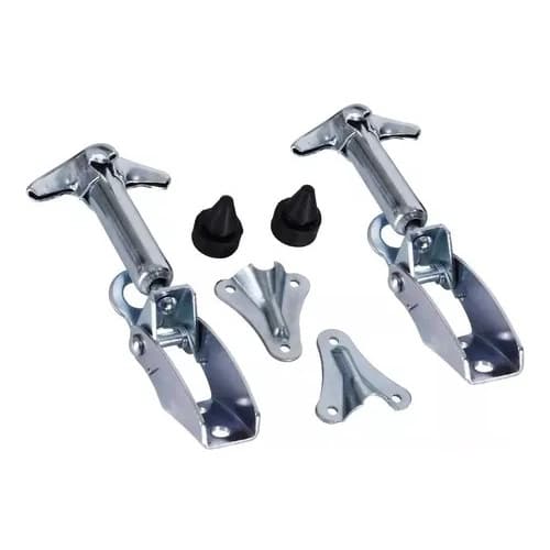 Trava Presilha Fecho Capo Toyota Bandeirante (todas) Kit