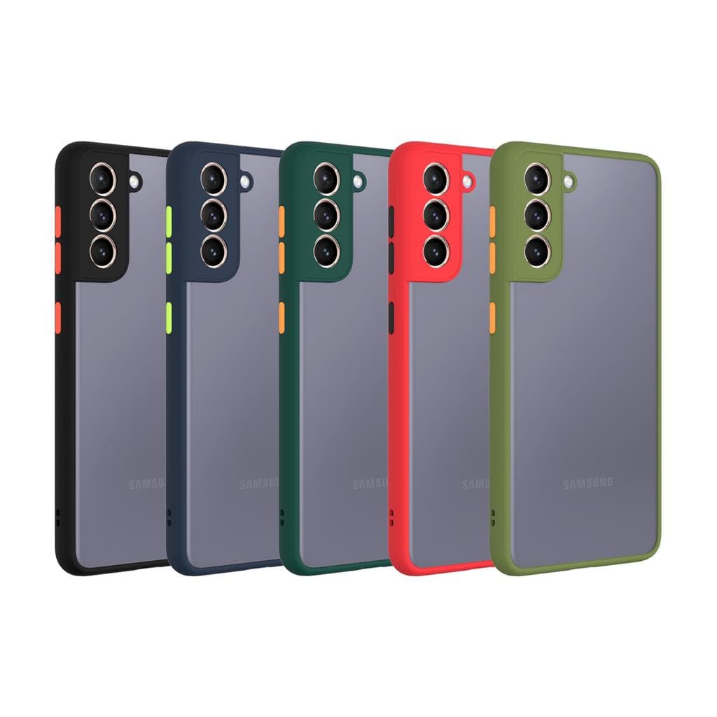 Capa Capinha Super Fina Color Matte P Samsung Galaxy S21