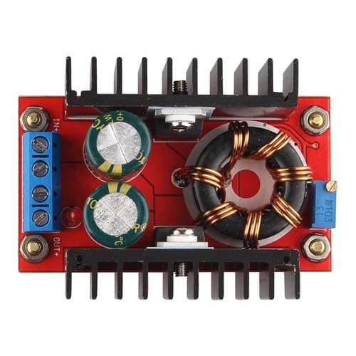 Conversor De Tensao Dc/dc Tipo Step-up De 12v Para 24v 150w