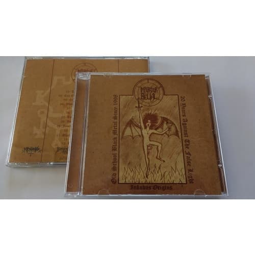 Cd Imperador Belial - Inkubus Origins / Black Metal Nacional