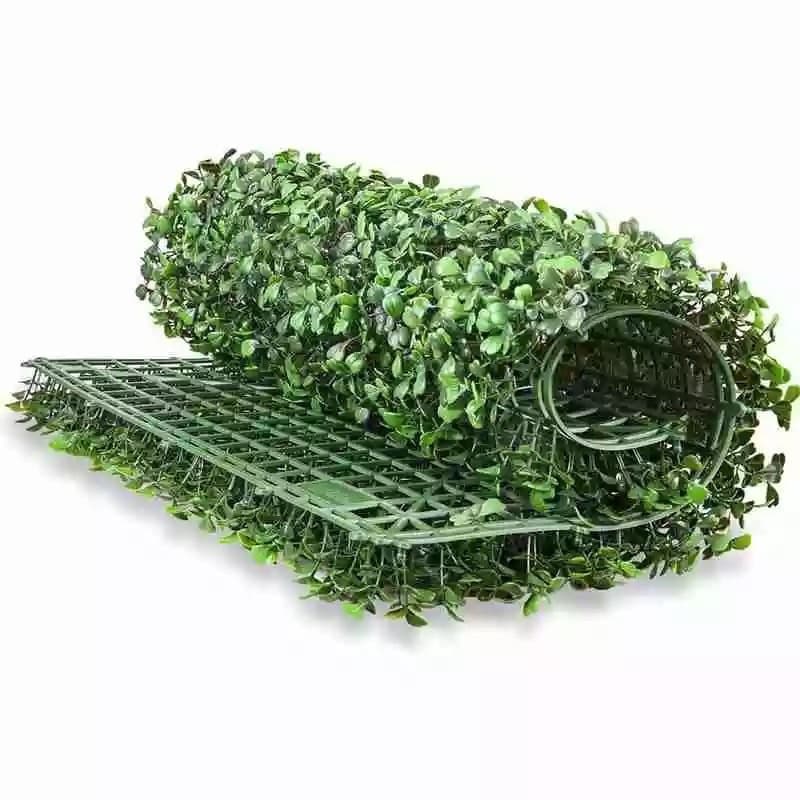 Planta artificial cerca viva