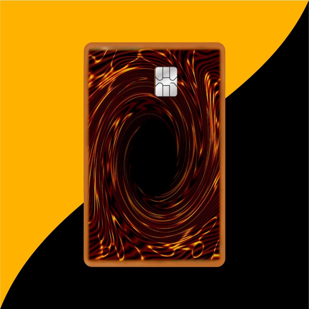 Adesivo para Cartão de Crédito Yugioh Película para cartão Skin Card a Prova d'água