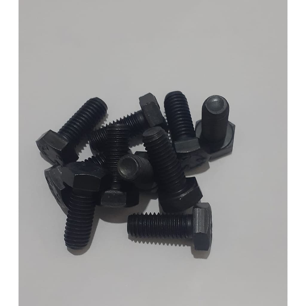Parafuso 8x20mm sextavado ch13mm (10un)