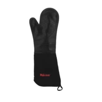 Luva Cozinha Térmica Para Forno Industrial Alta Temperatura Cano Longo 50 cm