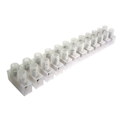Conector Plástico 12 borne Para Fio até 2,5mm