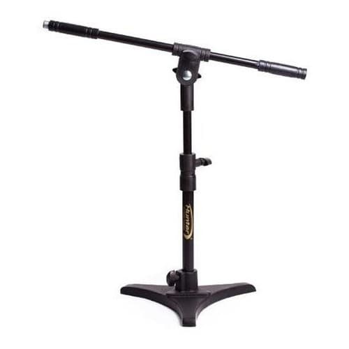 Pedestal Microfone Minigirafa Torelli Hpm 55 Pés Ferro