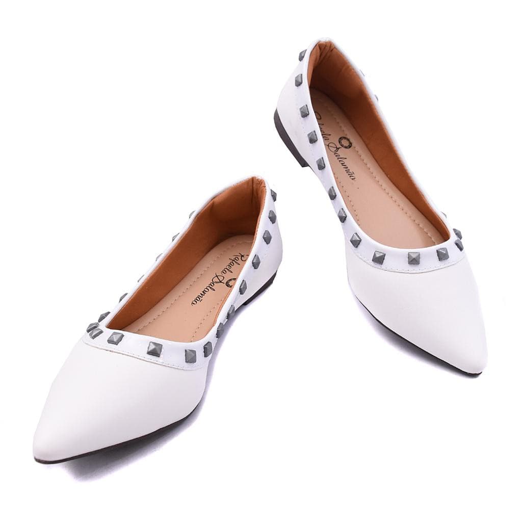 Sapatilha Feminina Preta Sapatilha nude Moda casual modelo  Confortavel