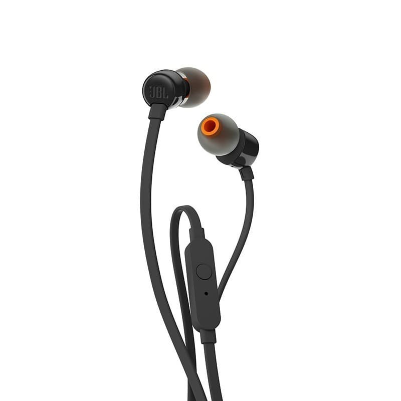 Fone De Ouvido Intra Auricular JBL T110 Preto
