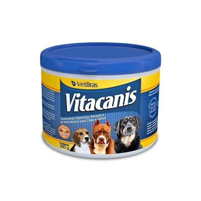 2 Vitacanis - suplemento vitamínico para cães e gatos
