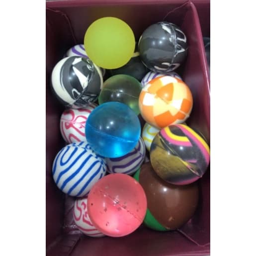 Bolinha Pula Pula/quica Bolinha/bolinhas Perereca 32mm Pacote Com 50 Unidades Rápido Envio