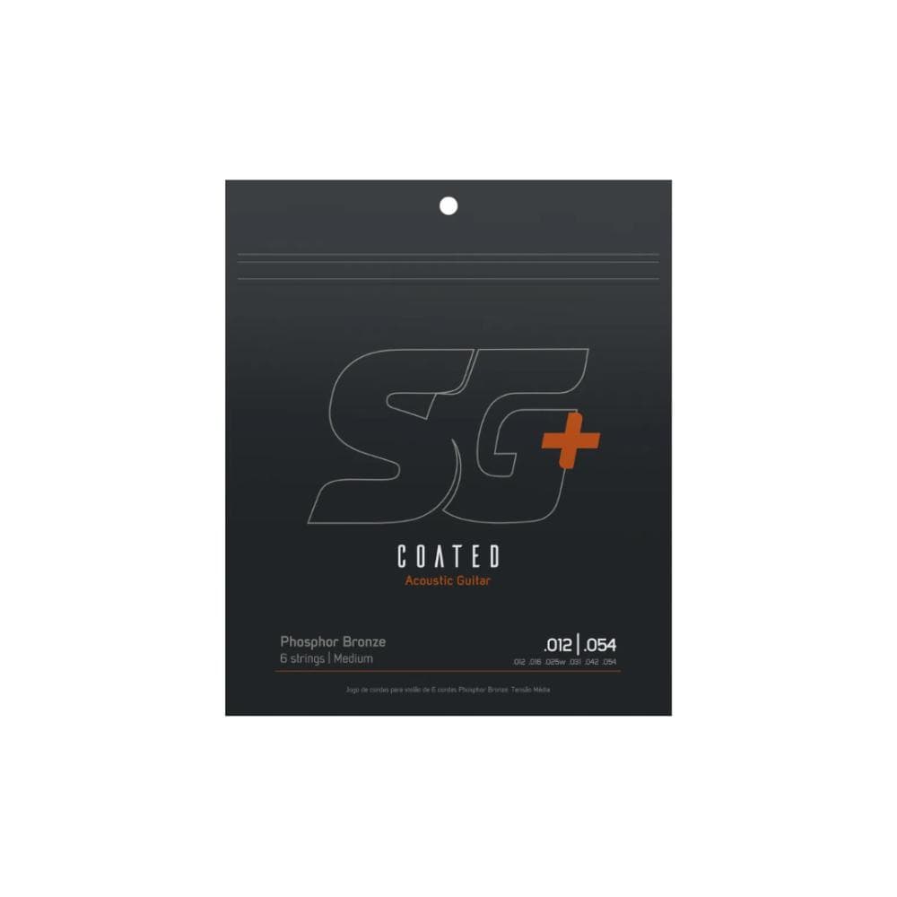 Encordoamento P/violao 012 Bronze Fosforo 012 - 054 Sg+ 6692c