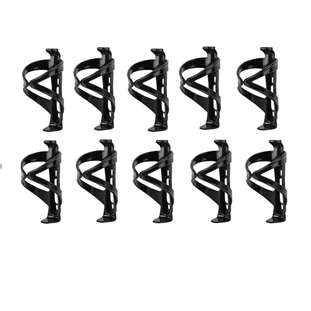 Kit 10 Suportes de Caramanhola de Bicicleta Nylon Mtb Bike ou Speed Spinning