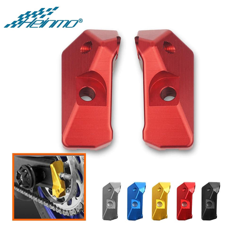 Ajustador De Corrente Do Eixo Traseiro Para Yamaha YZF R3 R25 2013-2018 MT03 MT25