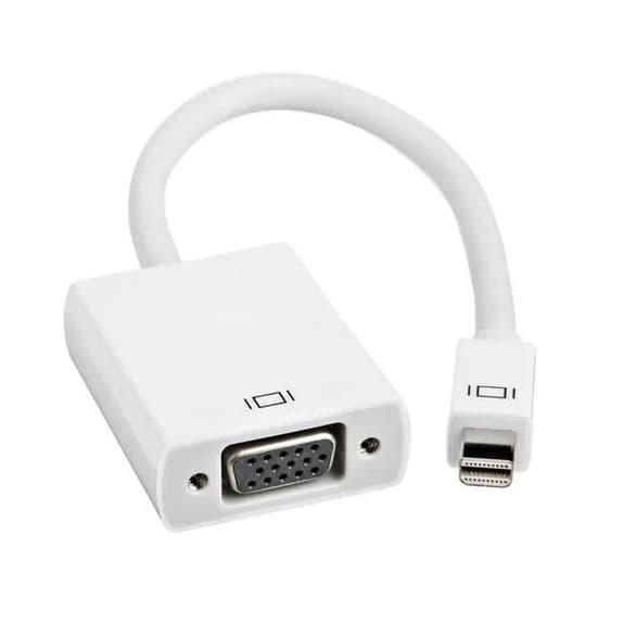 Cabo Apple Mini Displayport Ou Thunderbolt P/ Vga Macbook