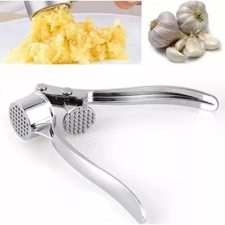 Espremedor esmagador de alho inox esmaga alho triturador de alho