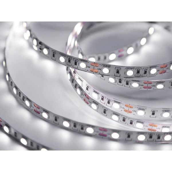 Fita de LED Taschibra 6W 30 LEDS/M 5 Metros 12V Luz Branca