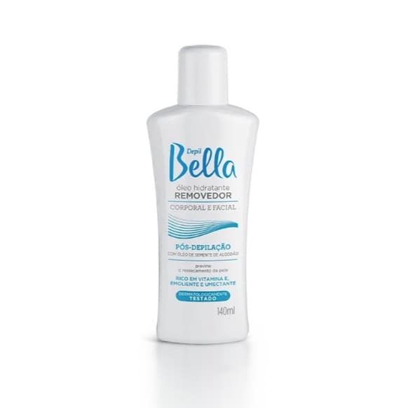 Óleo Hidratante Removedor Pós-Depilação Depil Bella – Óleo de Semente de Algodão 140ml