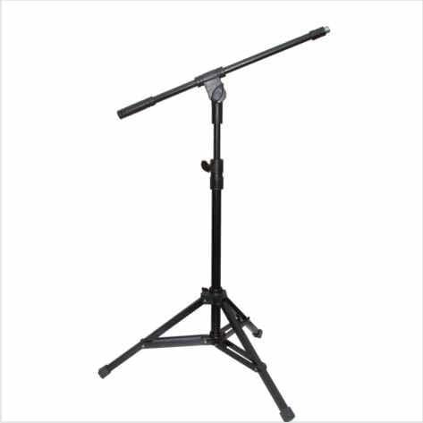 Pedestal Mini Girafa P/microfone Pés Dobráveis Torelli Hpm54