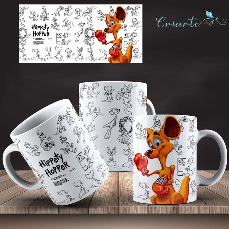 Caneca Porcelana Coleção Looney Tunes #17