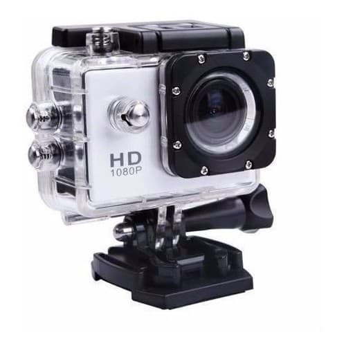 Camera Moto Veicular Bike Chuva Mergulho Agua Hd Ventosa Car