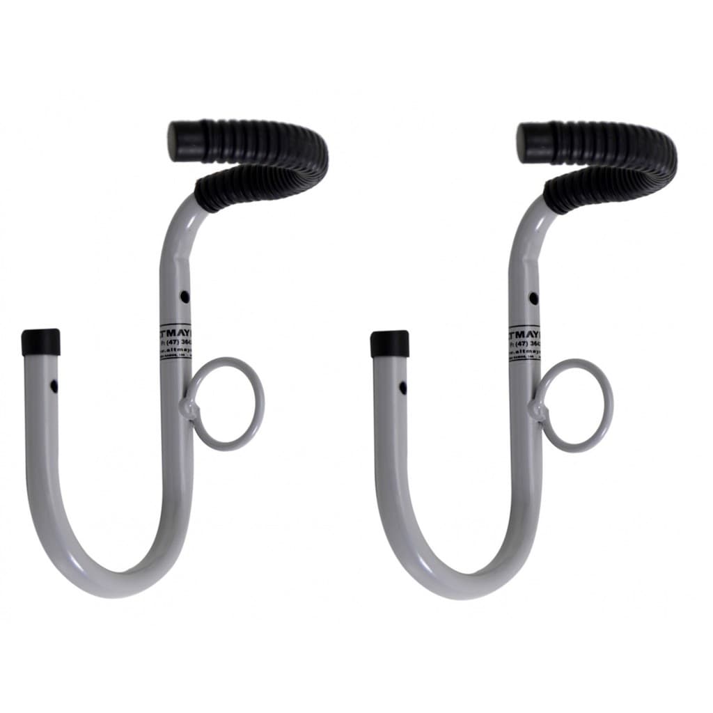 2 Suporte Vertical de Parede para 1 Bike AL-09 Altmayer