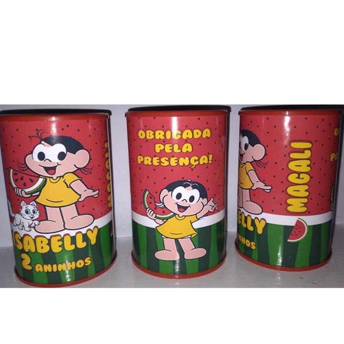20 Cofrinhos Personalizados Magali