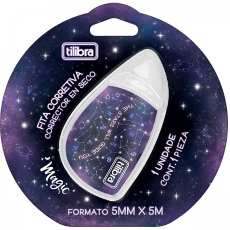 Corretivo Em Fita 5mmx5m Magic