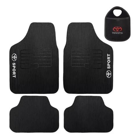 Tapete Carro + Lixeira Toyota Etios 2013 a 2020