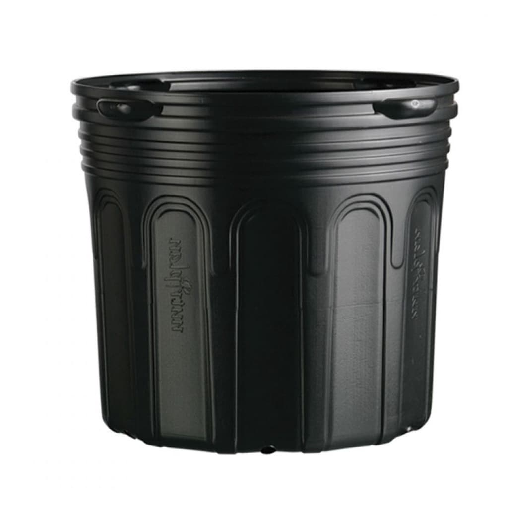 05 Vaso Pote para Muda 33 Litros com Alça Preto Nutriplan