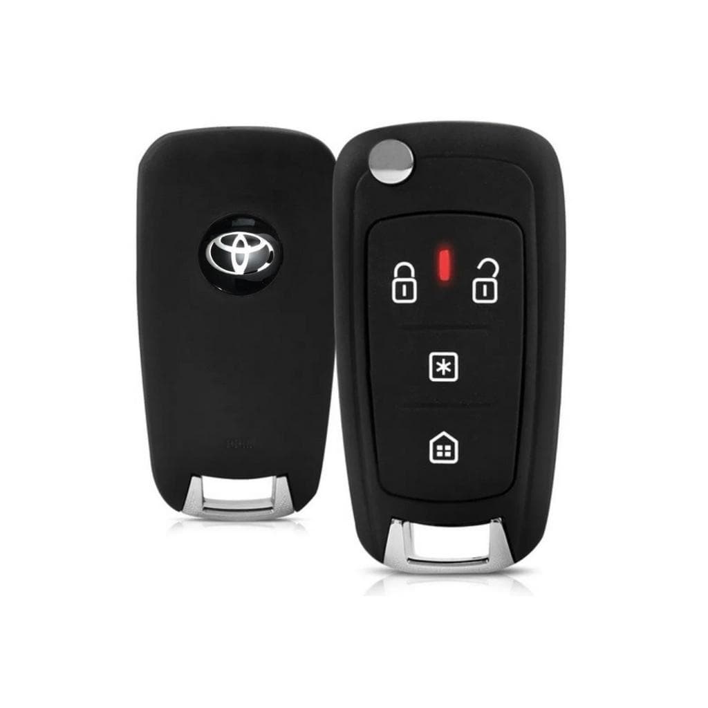 Chave Canivete Etios Hilux Corolla Toyota Linha Positron Px80 Exact Flex