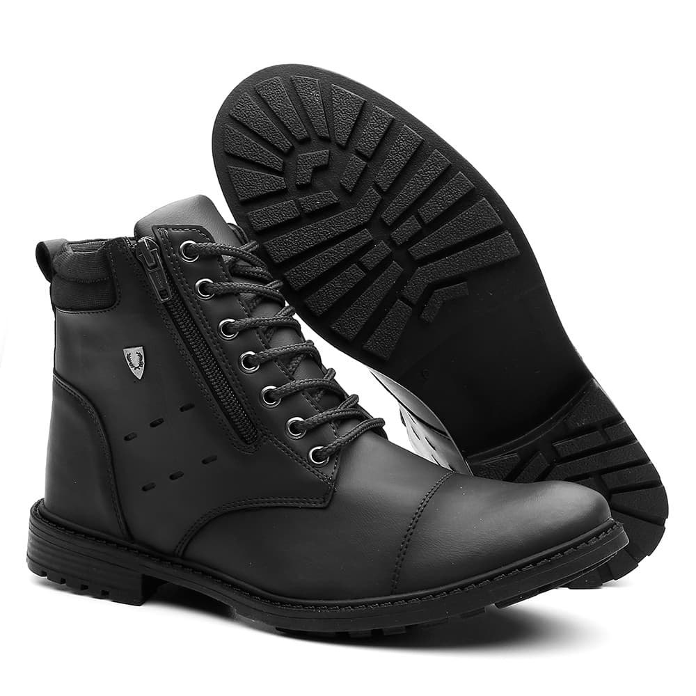 Bota Masculina Casual Coturnos Originais