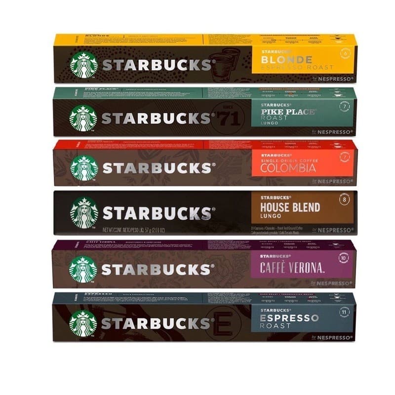 Nespresso Starbucks - Caixa 10 Cápsulas